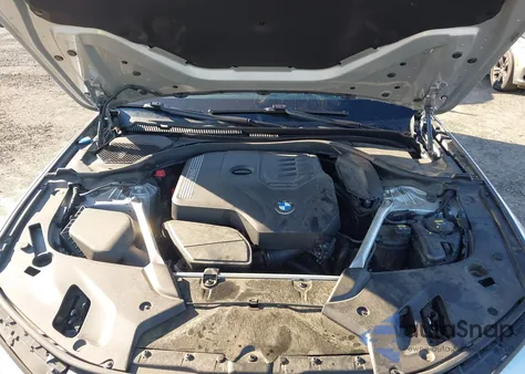 2020 BMW 5 Series 530I из США, поврежденный, VIN WBAJR3C07LWW63507